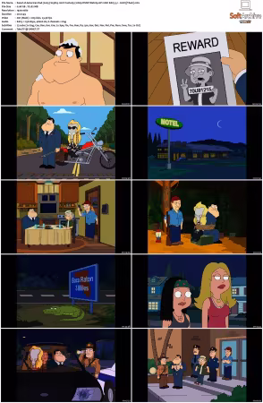 American Dad 2005 S03 1080p DSNP Webrip AV1 10bit EAC3 5 1-Goki TAoE