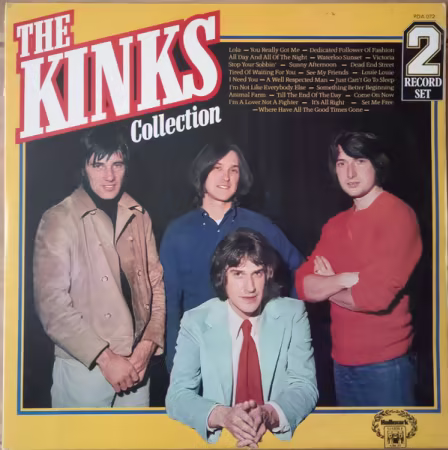 The Kinks – The Kinks Collection (1980) Hi-Res
