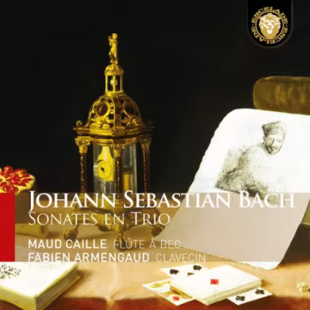 Maud Caille, Fabien Armengaud - Johann Sebastian Bach - Sonates en Trio (2026)