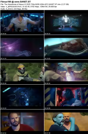 The Adventures of Nexus VI 2025 720p WEB H264-AFO