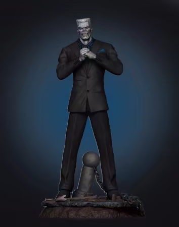 Geek3D – Tombstone – 3D Print Model