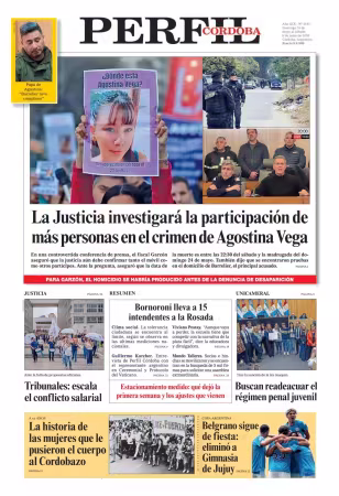 Perfil Cordoba - 31 mayo 2026