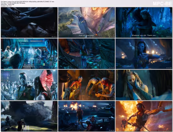 Avatar Fire and Ash 2025 REPACK 1080p BluRay x264-BRUTE
