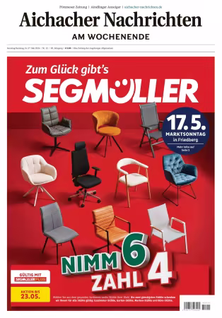 Aichacher Nachrichten - 16 Mai 2026