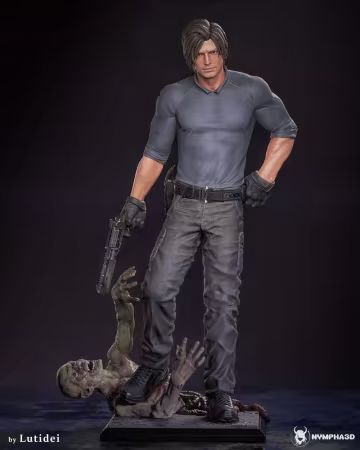 Nympha – Leon – 3D Print Model