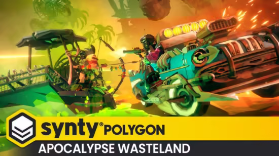 FAB - POLYGON - Apocalypse Wasteland (4.26 – 4.27 and 5.0 – 5.7)