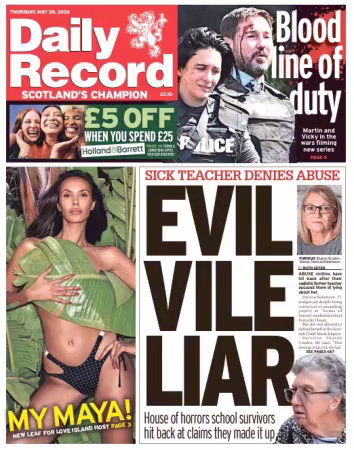 Daily Record - May 28, 2026