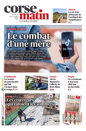 Corse Matin - 21 mai 2026