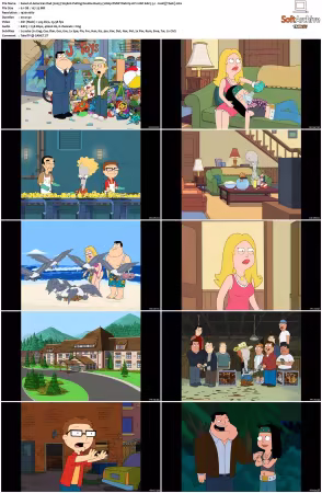 American Dad 2005 S05 1080p DSNP Webrip AV1 10bit EAC3 5 1 - Goki TAoE