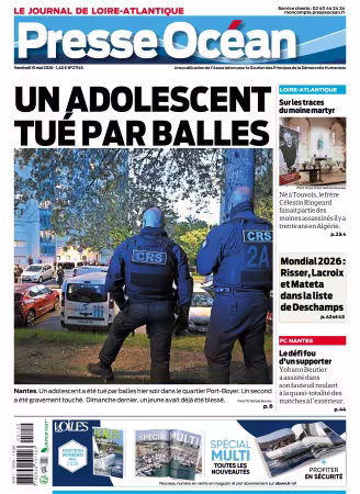 Presse Ocean - 15 mai 2026