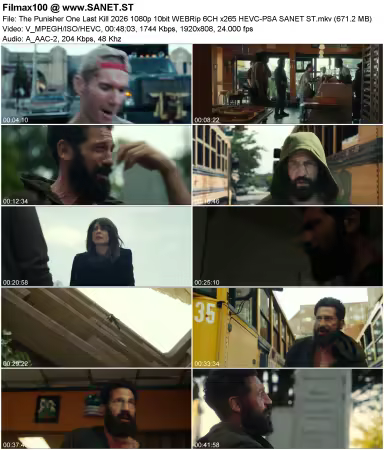 The Punisher One Last Kill 2026 1080p 10bit WEBRip 6CH x265 HEVC-PSA