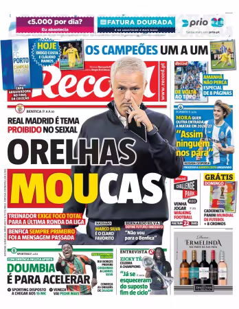 Record (Portugal) - 15 maio 2026