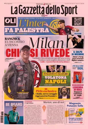 La Gazzetta dello Sport Napoli - 28 maggio 2026