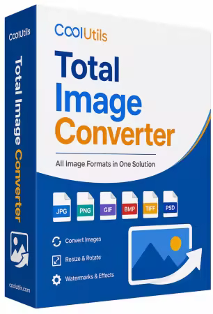 CoolUtils Total Image Converter 8.2.0.298 Multilingual Portable