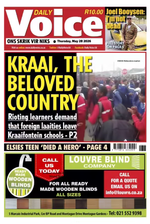Daily Voice - 28 May 2026