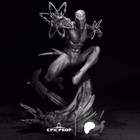 Epic Prop – Cosmic Spiderman – 3D Print Model