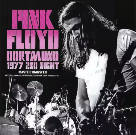 Pink Floyd – Dortmund 1977 2nd Night: Master Transfer (2020)