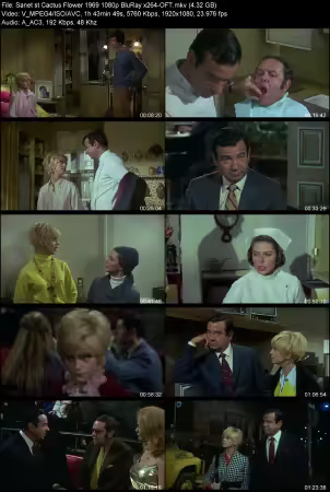 Cactus Flower 1969 1080p BluRay x264-OFT
