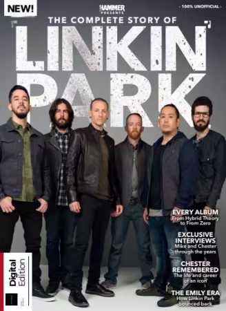Metal Hammer Presents - The Complete Story of Linkin Park, 1st Edition 2026