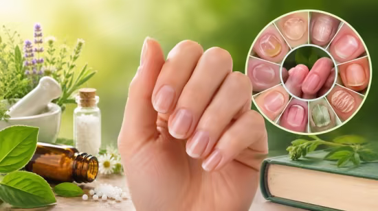 scope of homoeopathy in nail complaints