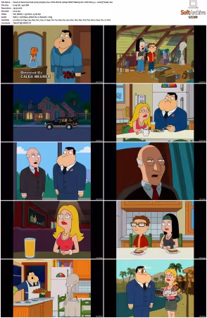 American Dad 2005 S03 1080p DSNP Webrip AV1 10bit EAC3 5 1-Goki TAoE