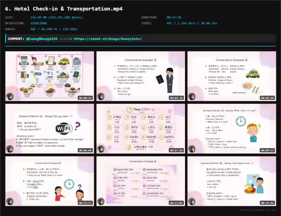 Travel Japanese In Just 7 Days