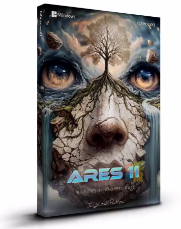 Windows 11 Pro 25H2 Build 26200.8328 Ares 11 Edition