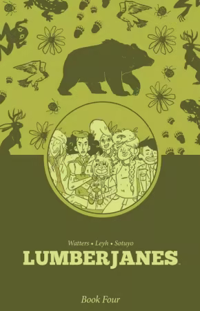 Lumberjanes Book 4 (TPB) (2026)