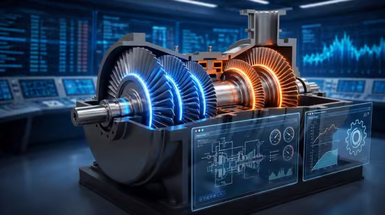 Steam Turbine Masterclass: From Basics to AI Diagnostics