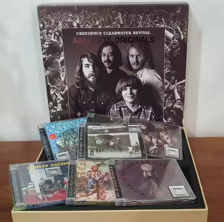 Creedence Clearwater Revival - Absolute Originals (1968-1972) [7CD Box Set] (2006) 7xSACD