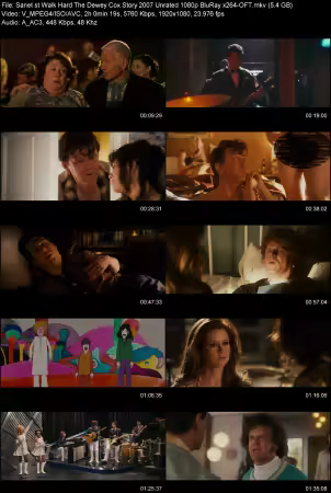 Walk Hard The Dewey Cox Story 2007 Unrated 1080p BluRay x264-OFT