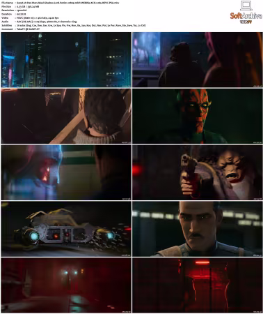 Star Wars Maul-Shadow Lord S01 1080p 10bit WEBRip 6CH x265 HEVC-PSA