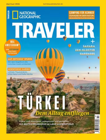 National Geographic Traveler - DE - Nr.03 2026