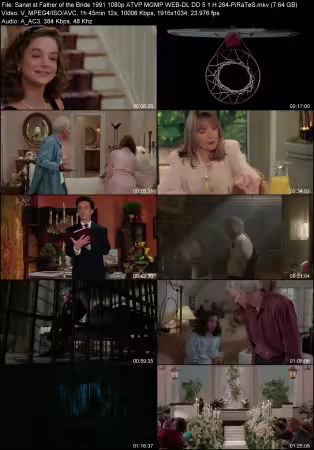 Father of the Bride 1991 1080p ATVP MGMP WEB-DL DD 5.1 H264-PiRaTeS