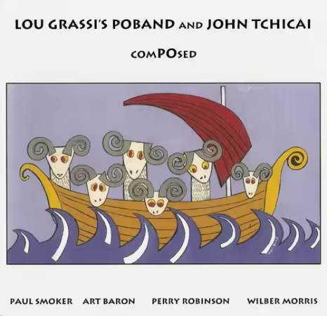 Lou Grassi's PoBand and John Tchicai - ComPOsed (2002)