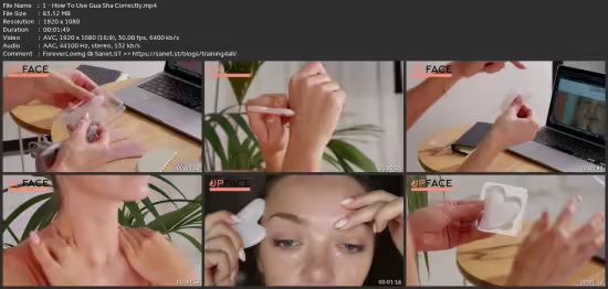 Facial Lifting With Gua Sha: Natural Sculpting