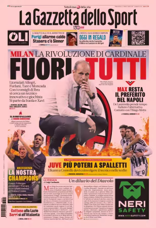 La Gazzetta dello Sport Napoli - 26 maggio 2026
