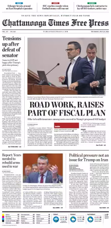 Chattanooga Times Free Press - 28 May 2026