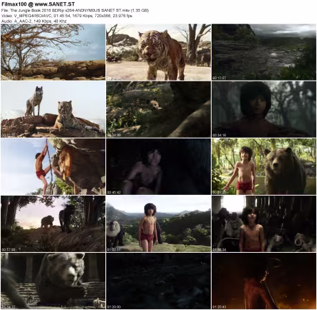 The Jungle Book 2016 BDRip x264-AN0NYM0US
