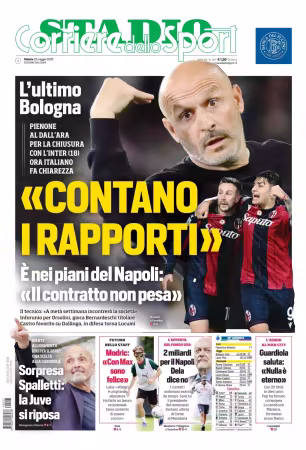 Corriere dello Sport Stadio (Bologna) - 23 maggio 2026