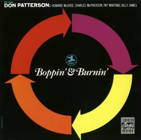 Don Patterson - Boppin' &amp; Burnin'(1968)