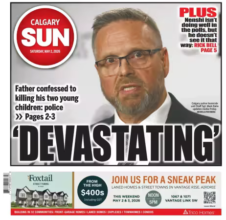 Calgary Sun - 2 May 2026