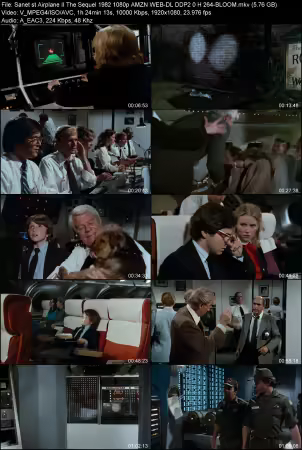 Airplane II The Sequel 1982 1080p AMZN WEB-DL DDP 2.0 H264-BLOOM