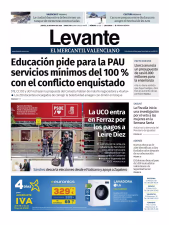 Levante EMV - 28 mayo 2026