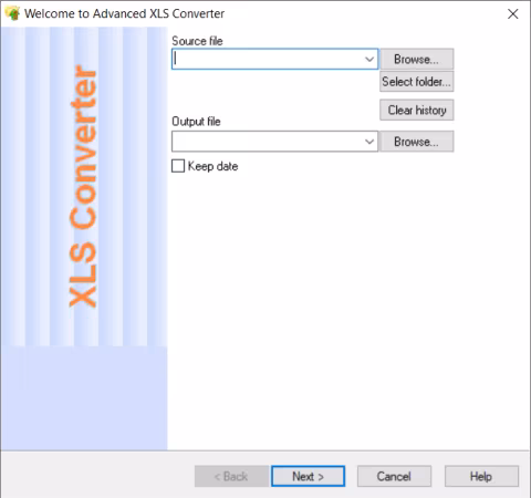 Advanced XLS Converter 8.48