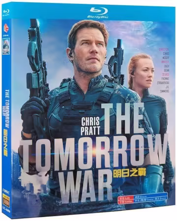 The Tomorrow War 2021 1080p BluRay x264 AC3 5.1-BLACKWARHORSE