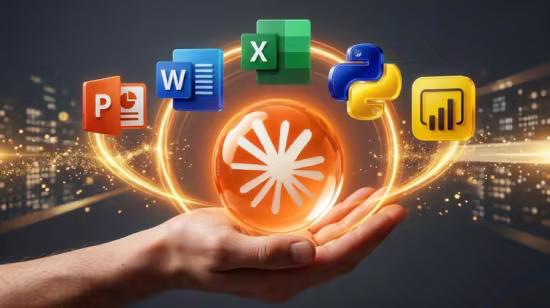 Claude Code with Python, Power BI, Excel, PowerPoint &amp; Word