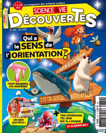 Science &amp; Vie Découvertes - No. 330, 2026