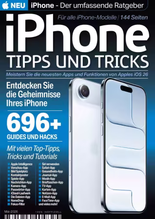 iPhone Guides, Tipps und Tricks - Mai-2026