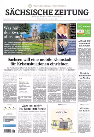Sachsische Zeitung (Dresden) - 15 Mai 2026